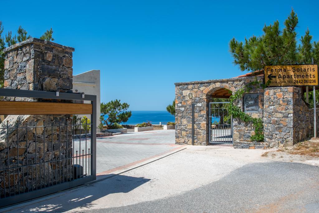 Ferma Solaris Apartments Agia Fotia  Екстер'єр фото